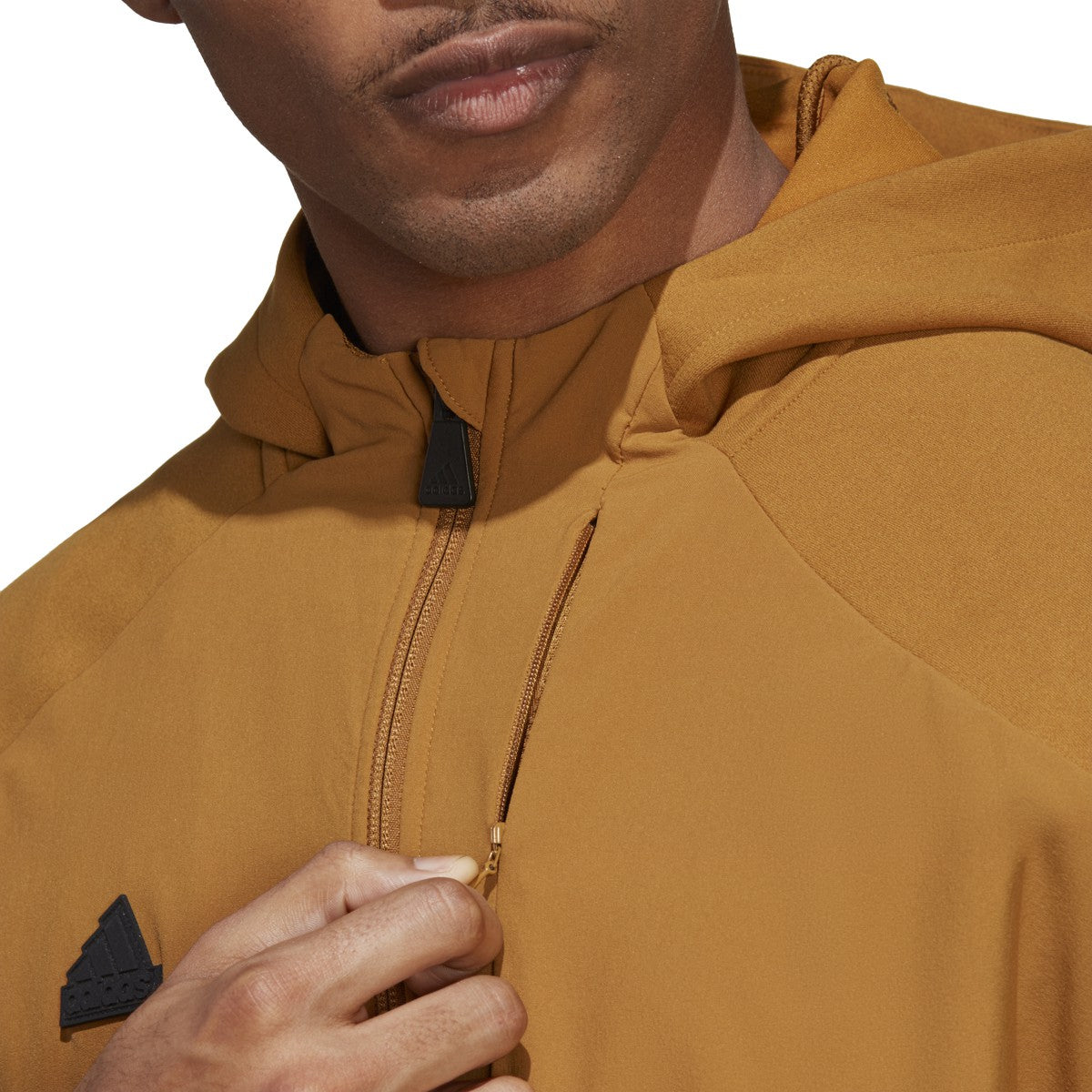 adidas Designed 4 Gameday Full Zip Mens Hoodie