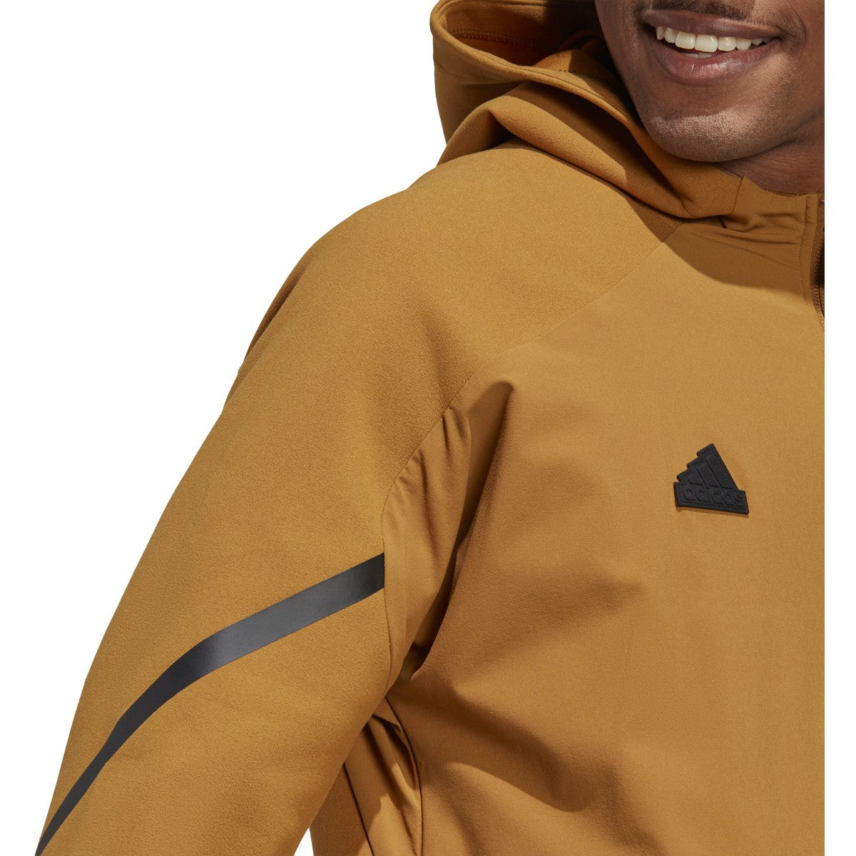 adidas Designed 4 Gameday Full Zip Mens Hoodie