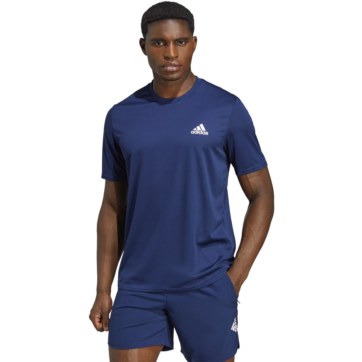 adidas Designed 4 Movement Mens Short Sleeve T-Shirt