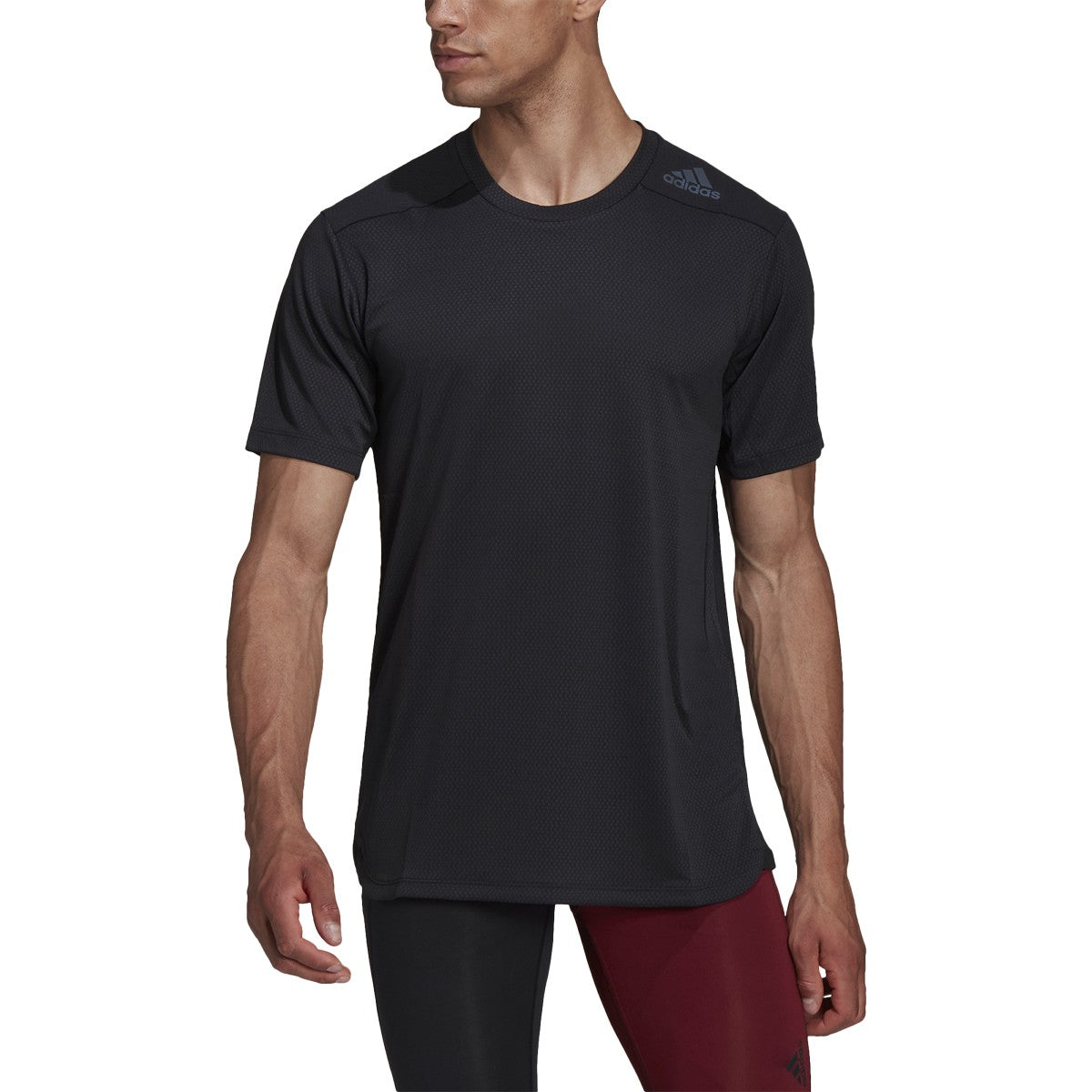 adidas Designed for Training Heat.Rdy Mens Hiit Tee