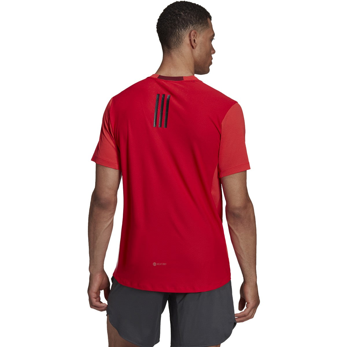 adidas Designed for Training Heat.Rdy Mens Hiit Tee