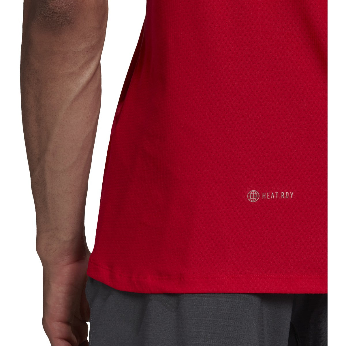 adidas Designed for Training Heat.Rdy Mens Hiit Tee