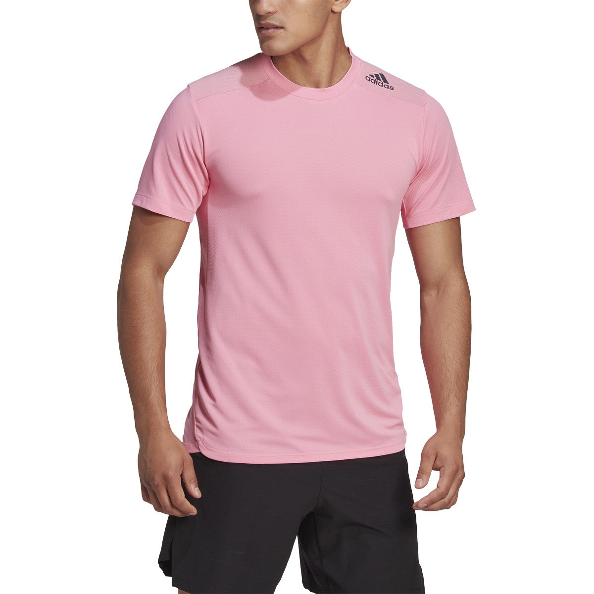 adidas Designed for Training Heat.Rdy Mens Hiit Tee