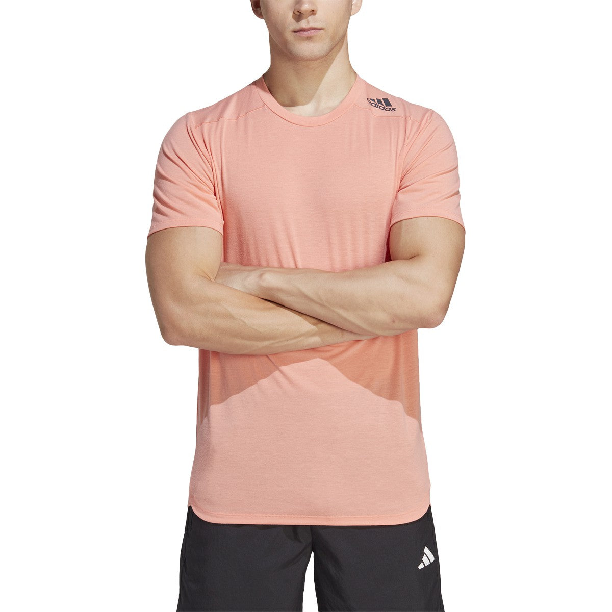 adidas Designed For Training Mens Tshirt