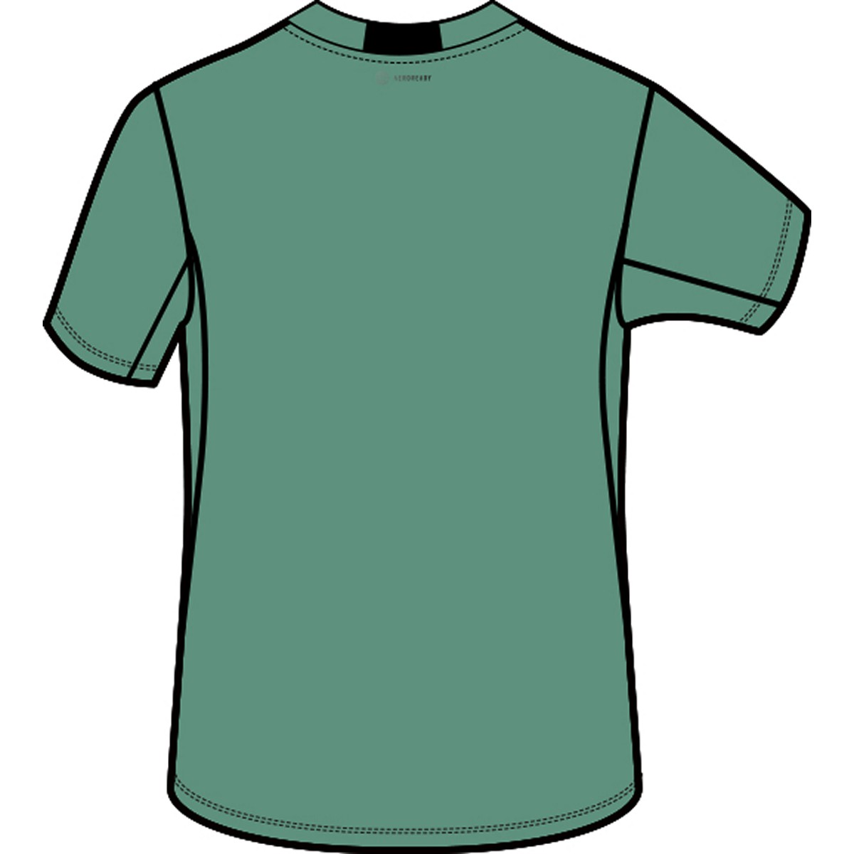 adidas Designed For Training Mens Tshirt