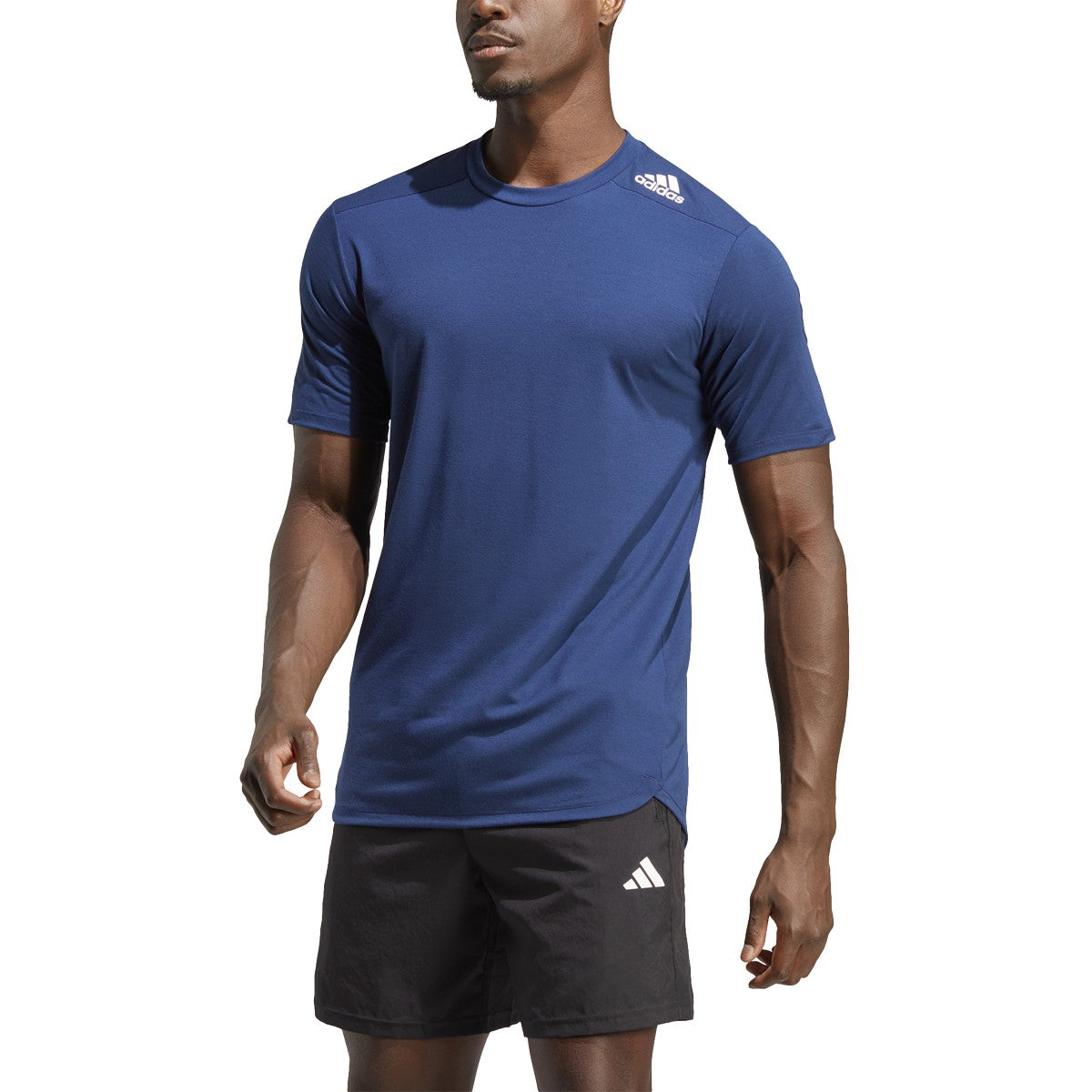 adidas Designed For Training Mens Tshirt