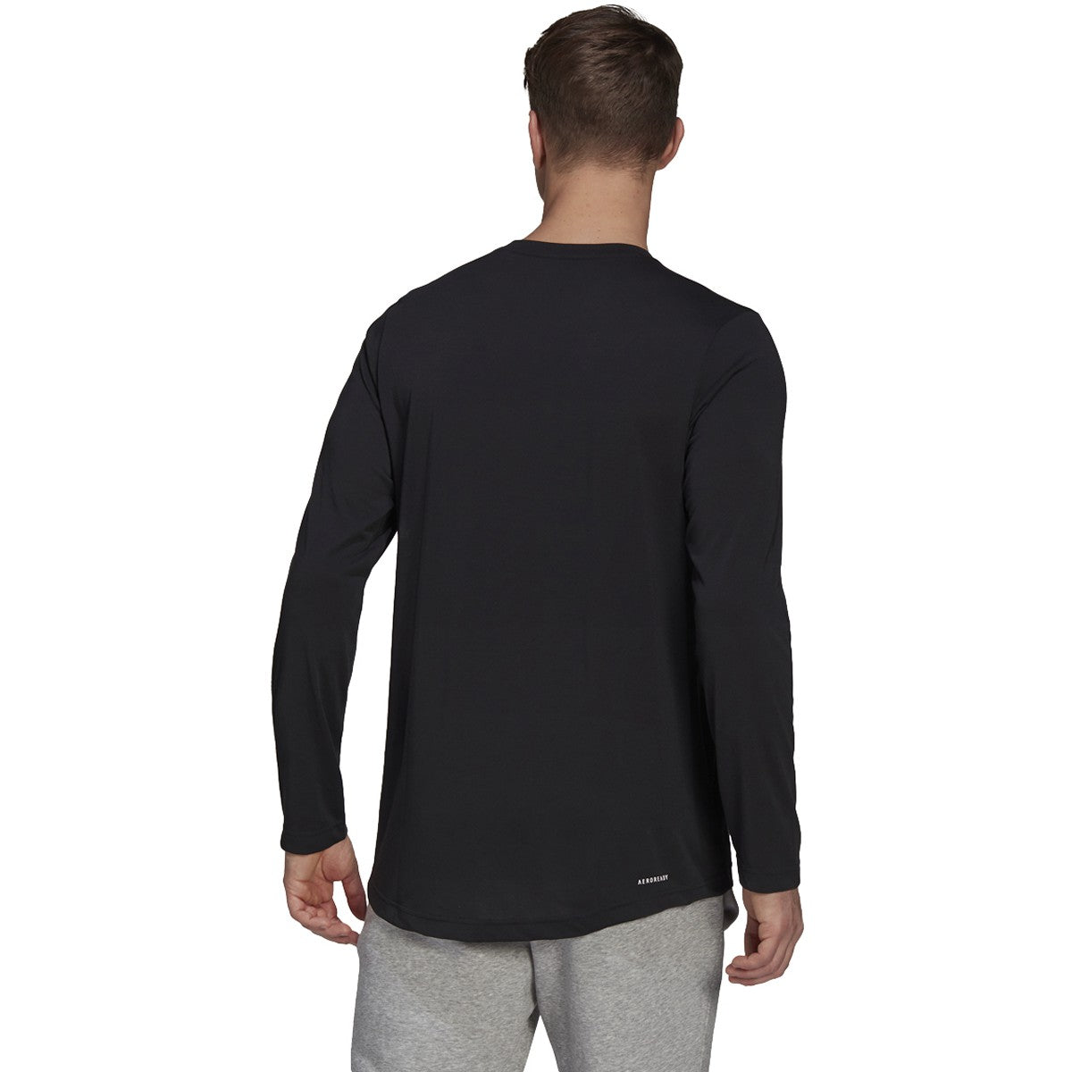 adidas Designed to Move Longsleeve Mens Training T-Shirt