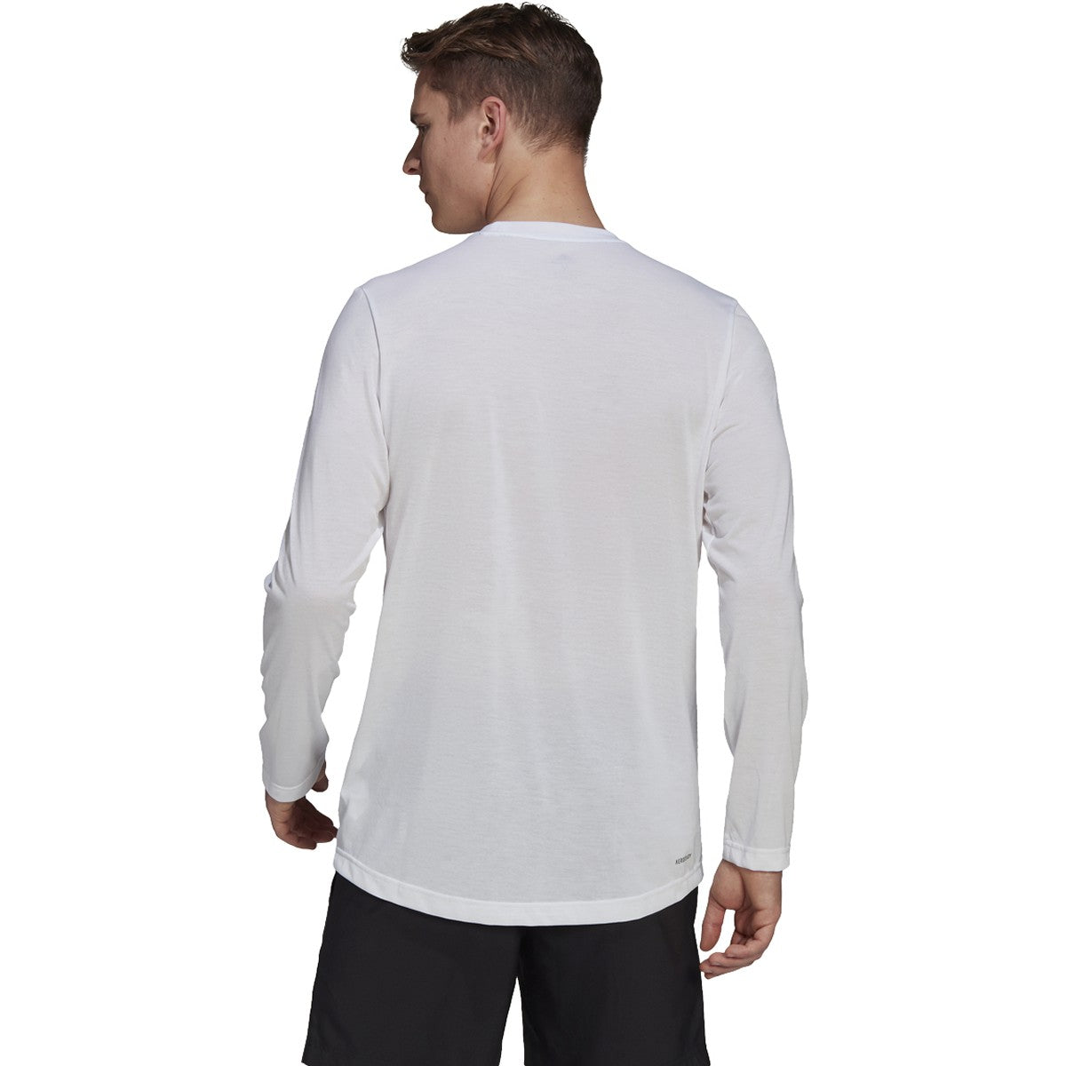 adidas Designed to Move Longsleeve Mens Training T-Shirt