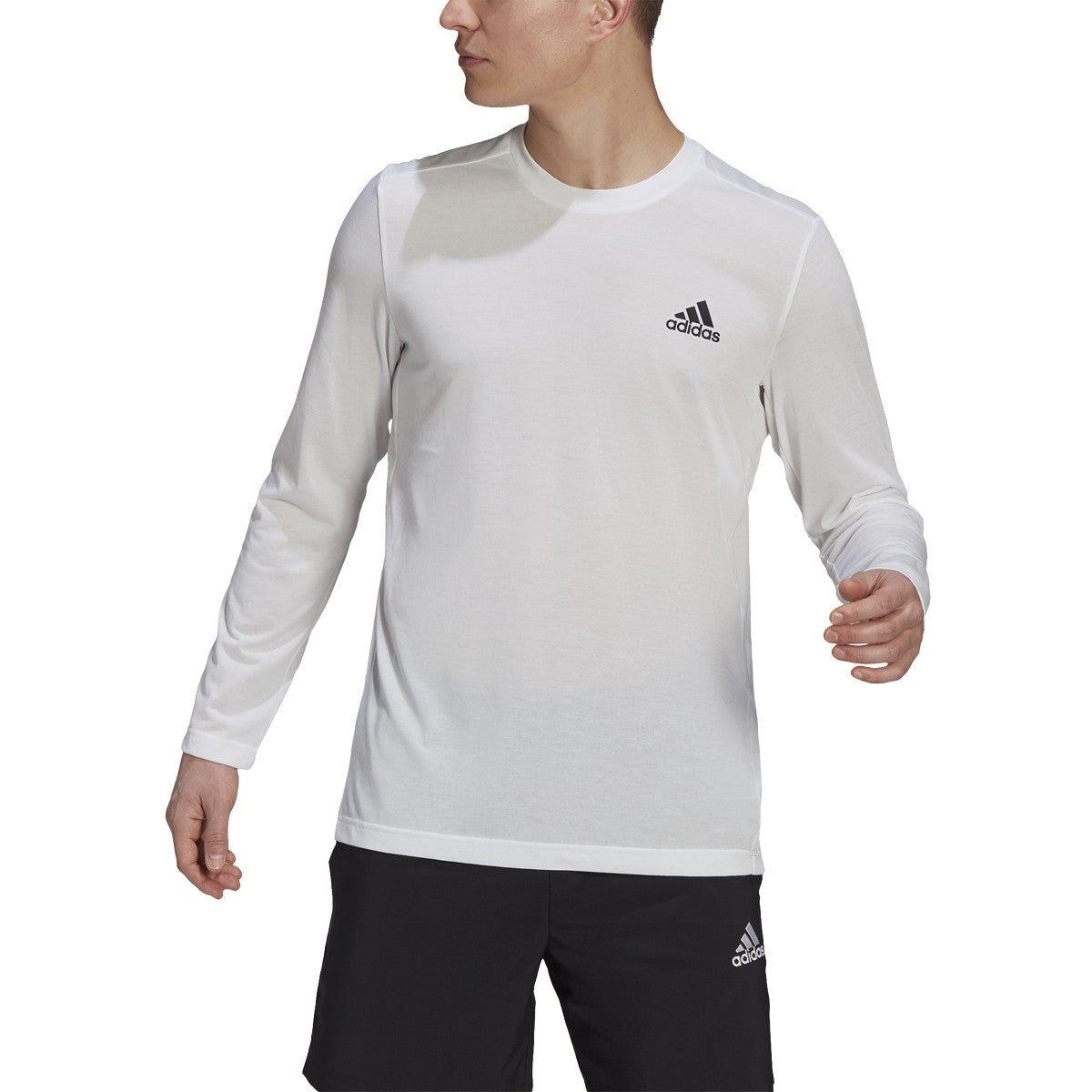 adidas Designed to Move Longsleeve Mens Training T-Shirt