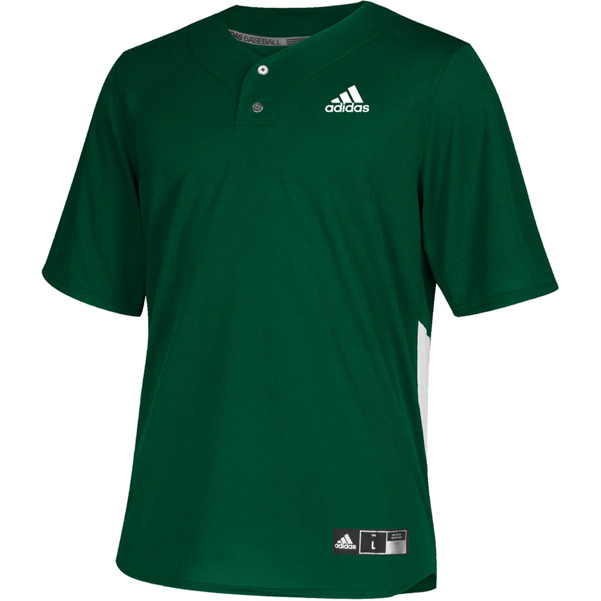adidas Diamond King Elite 2 Button Jersey - Youth Baseball