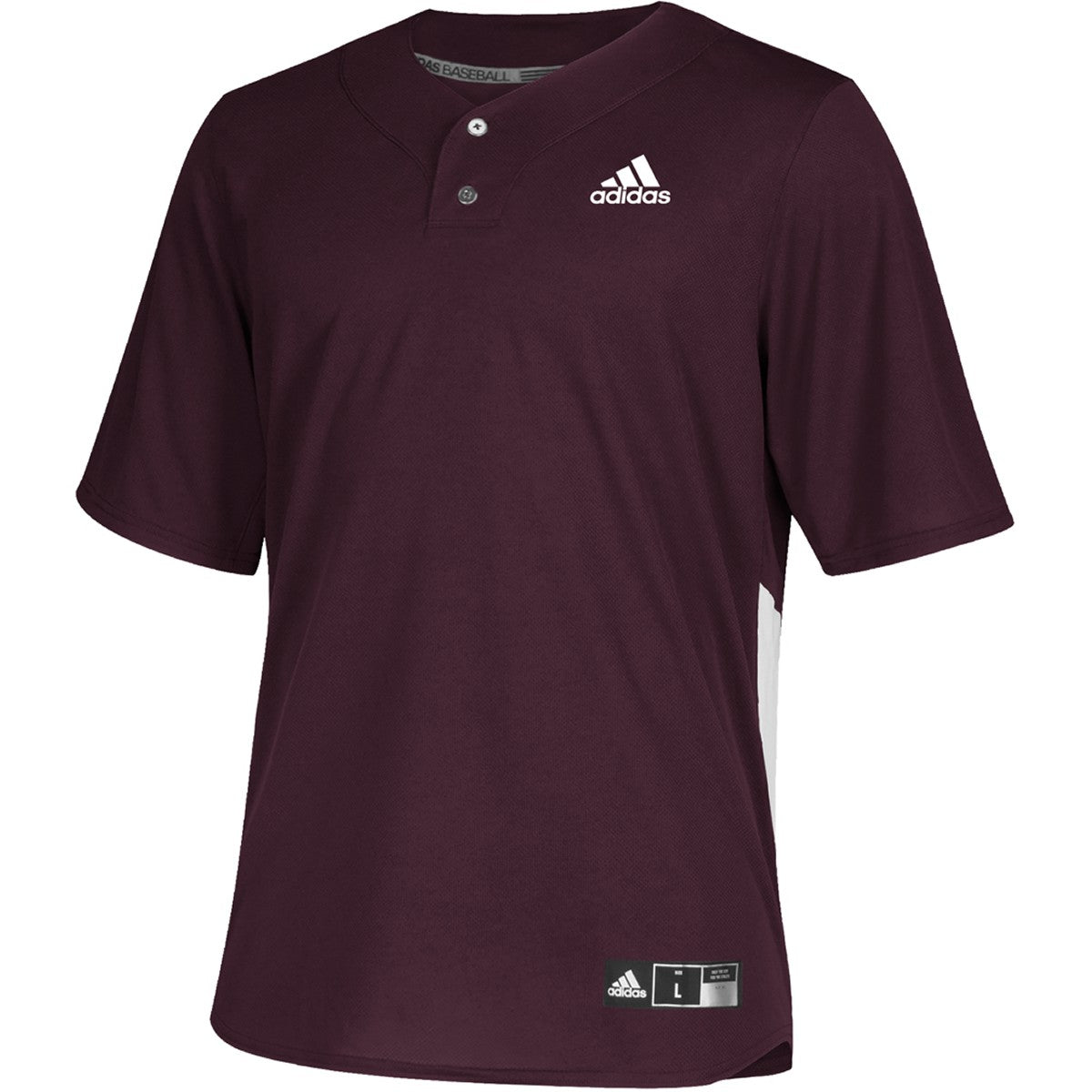 adidas Diamond King Elite 2 Button Jersey - Youth Baseball