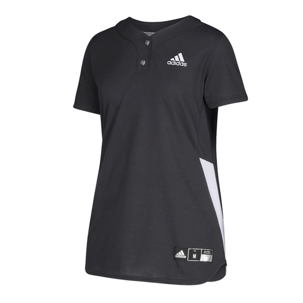 adidas Diamond Queen Elite 2-Button Jersey - Women's Softball