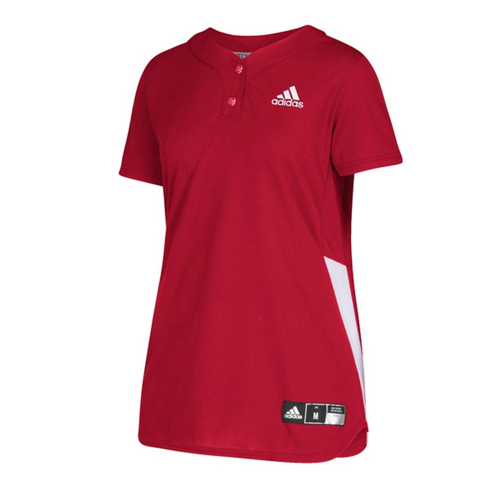 adidas Diamond Queen Elite 2-Button Jersey - Women's Softball