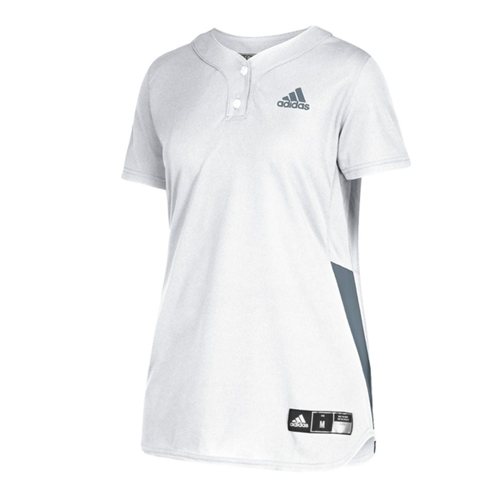 adidas Diamond Queen Elite 2-Button Jersey - Women's Softball