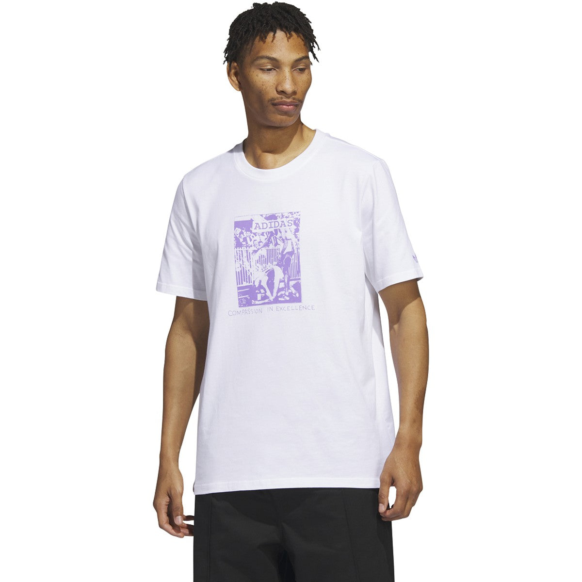 adidas Dill Compassion Mens Short Sleeve T-Shirt