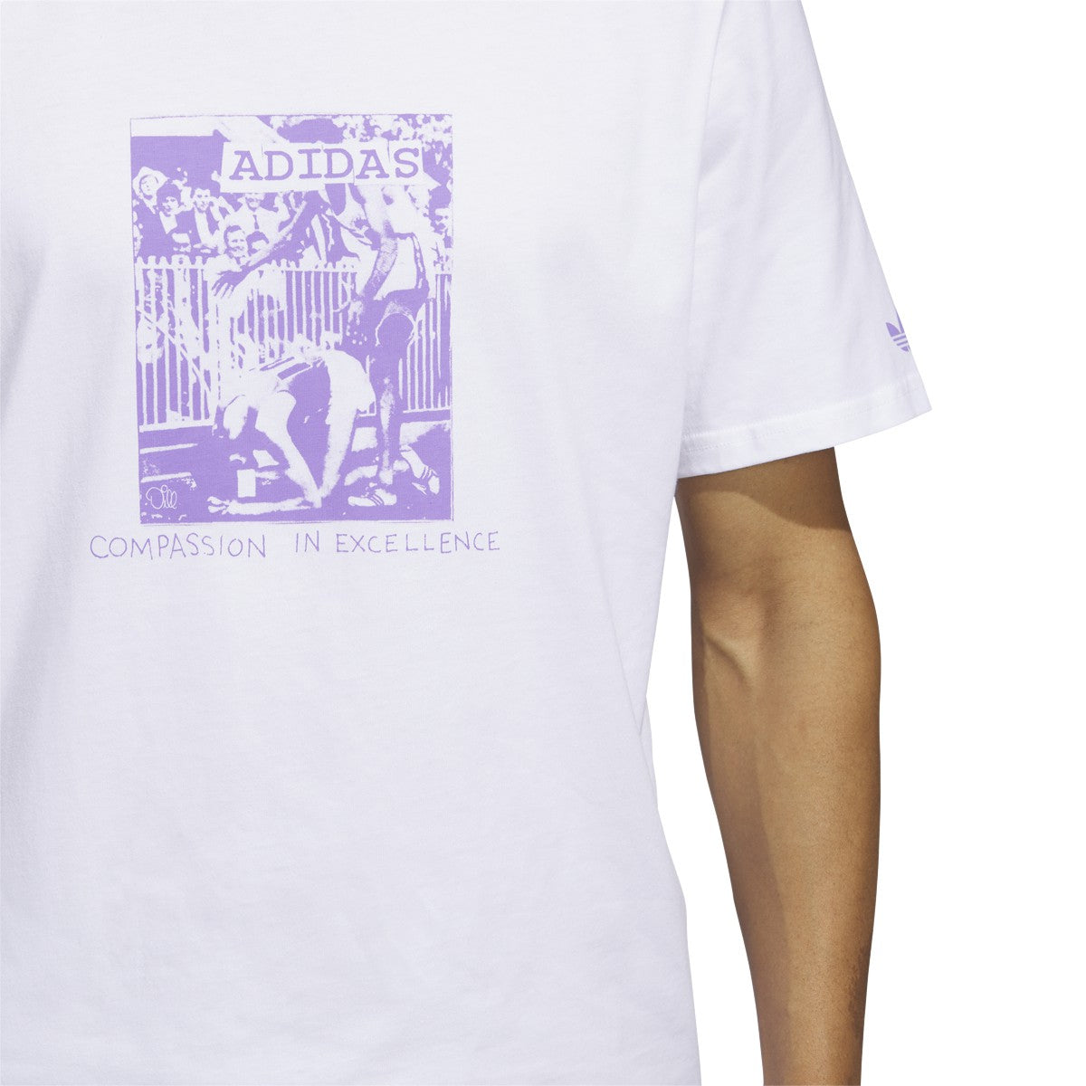 adidas Dill Compassion Mens Short Sleeve T-Shirt