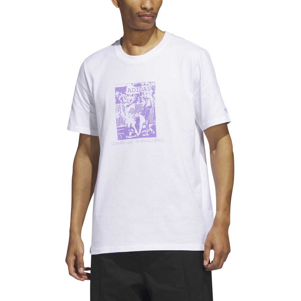 adidas Dill Compassion Mens Short Sleeve T-Shirt