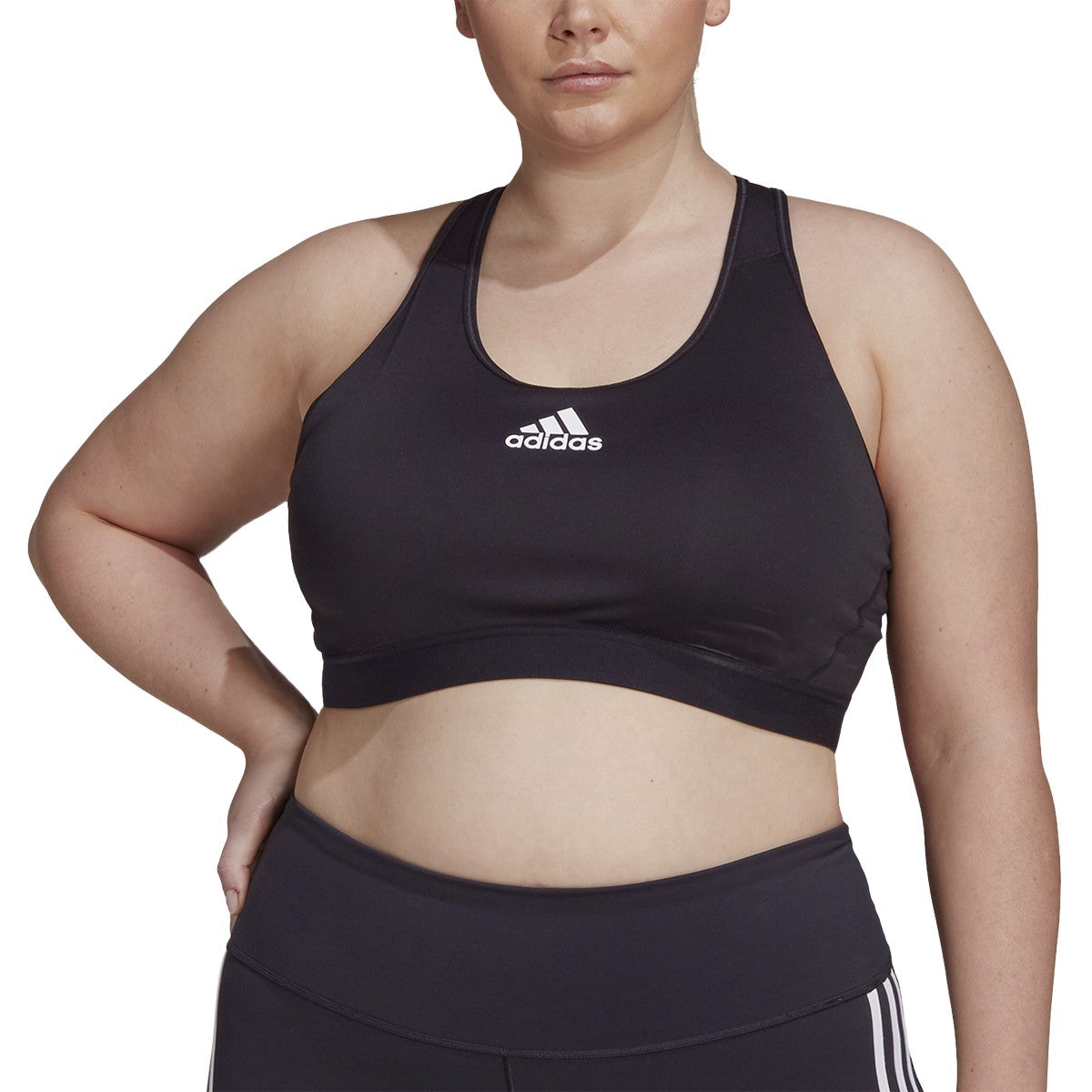 adidas Don't Rest Padded Bra Plus Size - Womens Training