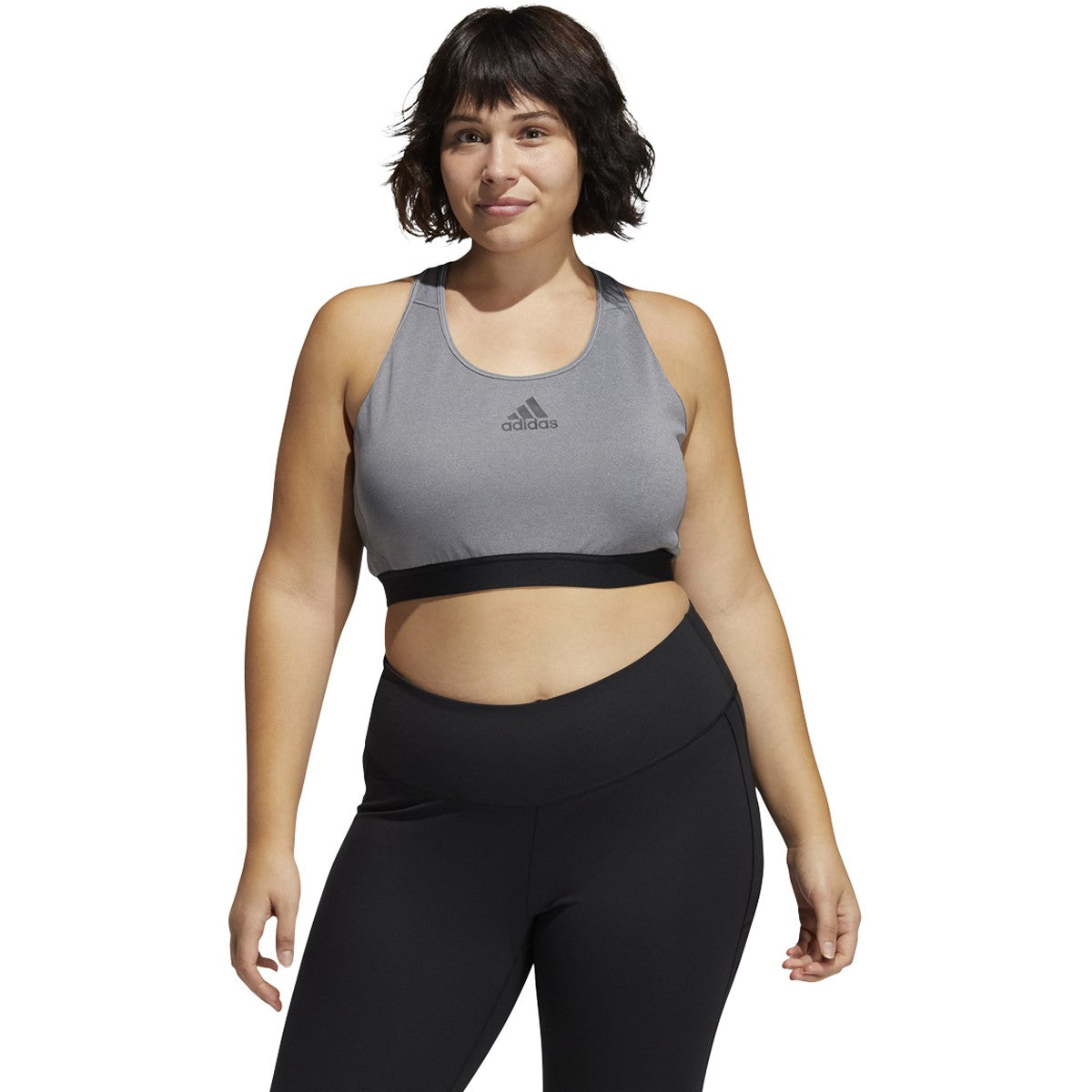 adidas Don't Rest Padded Bra Plus Size - Womens Training