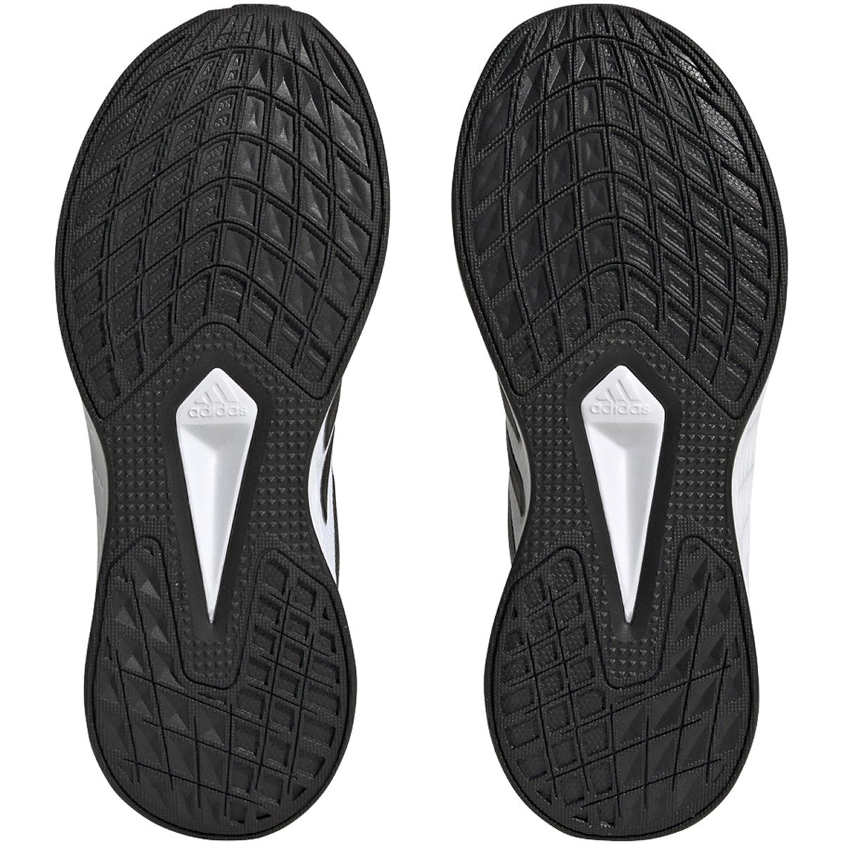 adidas Duramo 10 Kids Running Shoes in White and Black