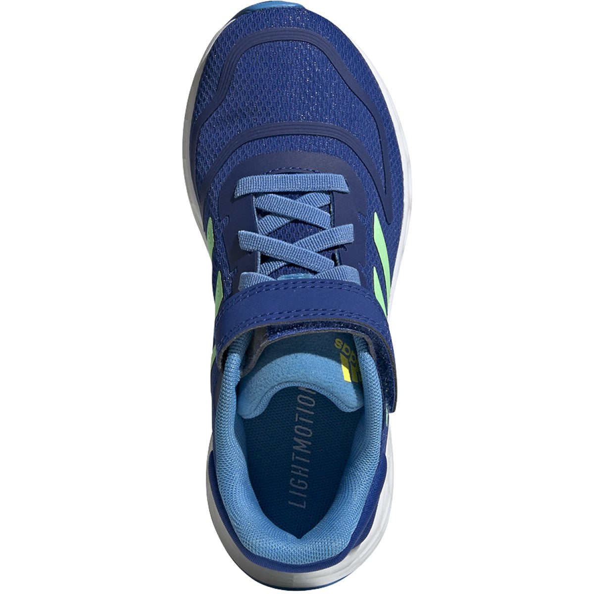 adidas Duramo 10 Kids Running Sneakers in Blue