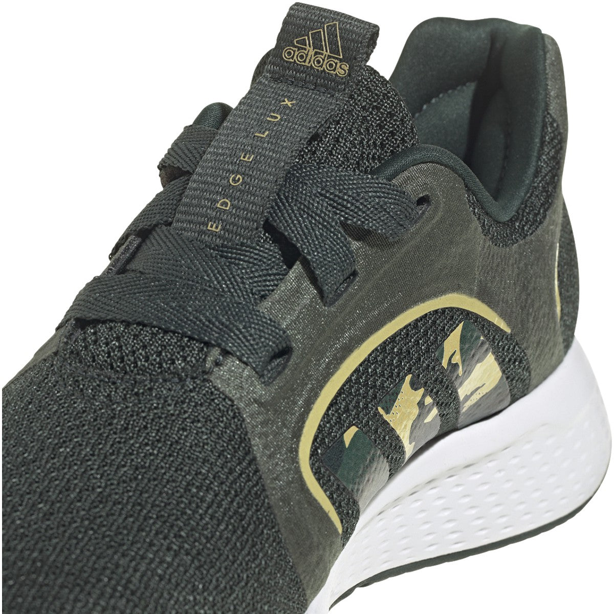 adidas Edge Lux 5 Womens Running Sneakers in Camo