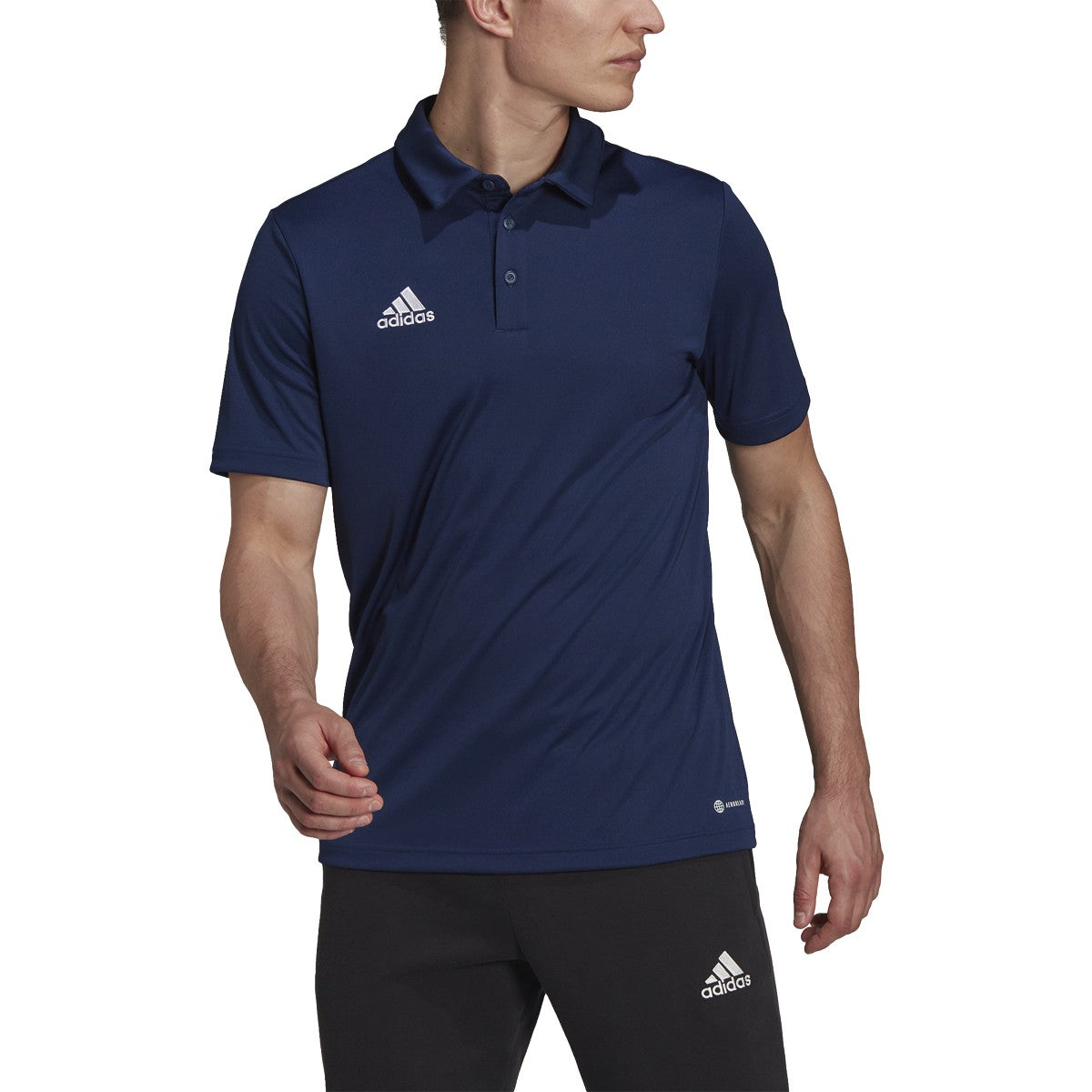 adidas Entrada 22 Mens Soccer Polo Shirt