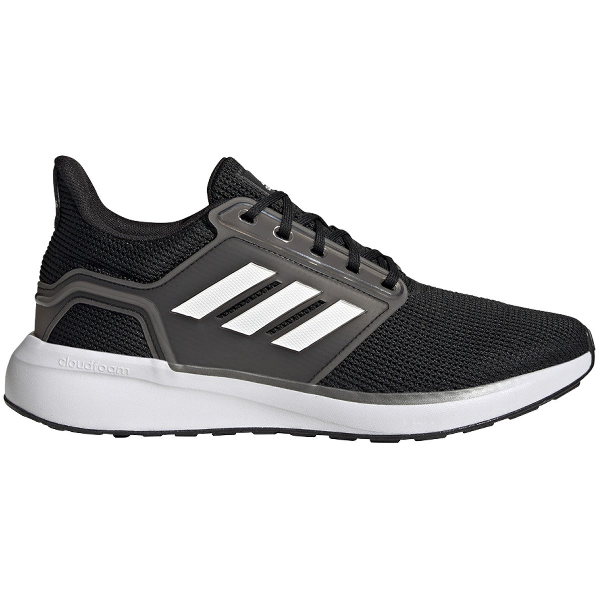adidas EQ19 Mens Running Shoes in Black