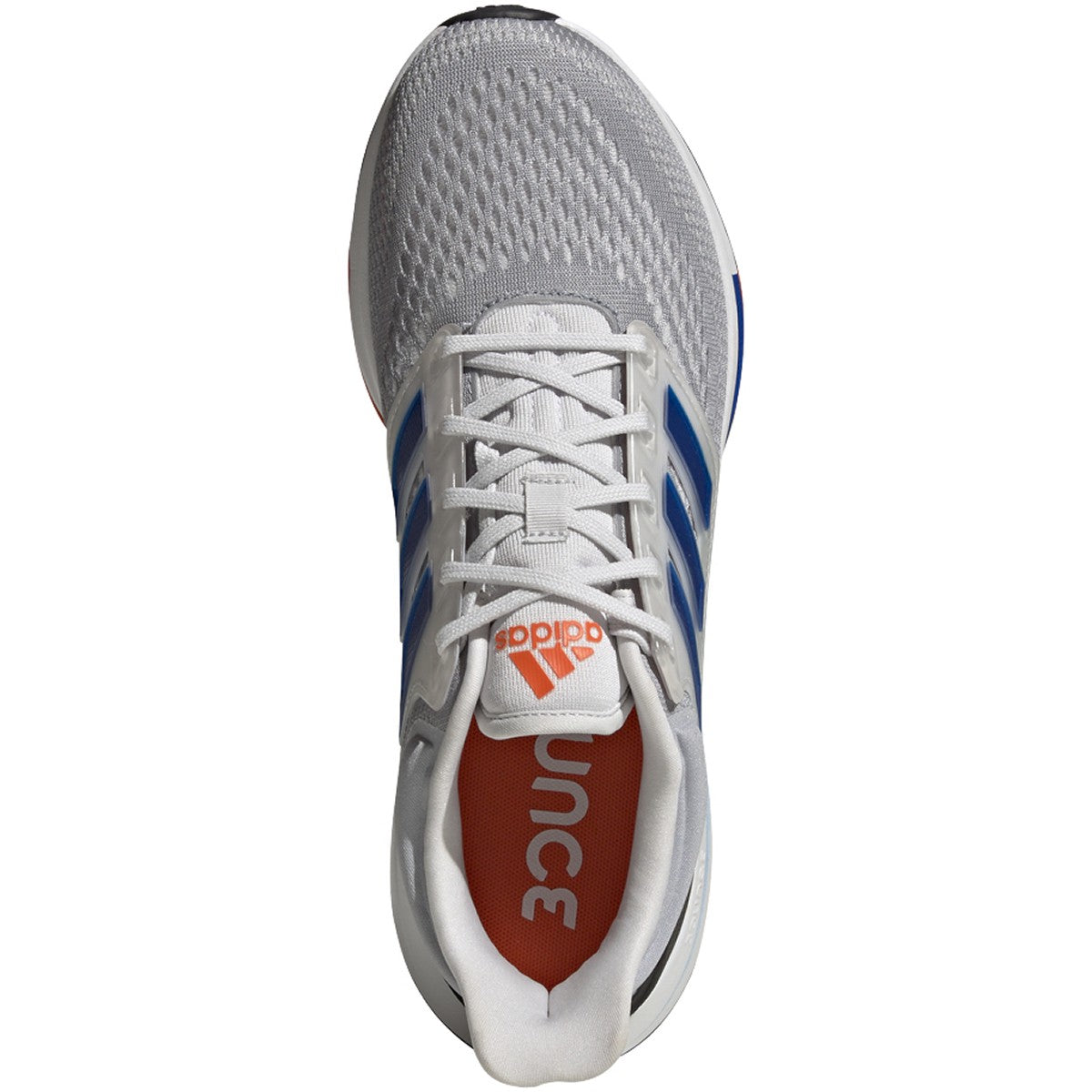 adidas EQ21 Mens Running Shoes in Silver