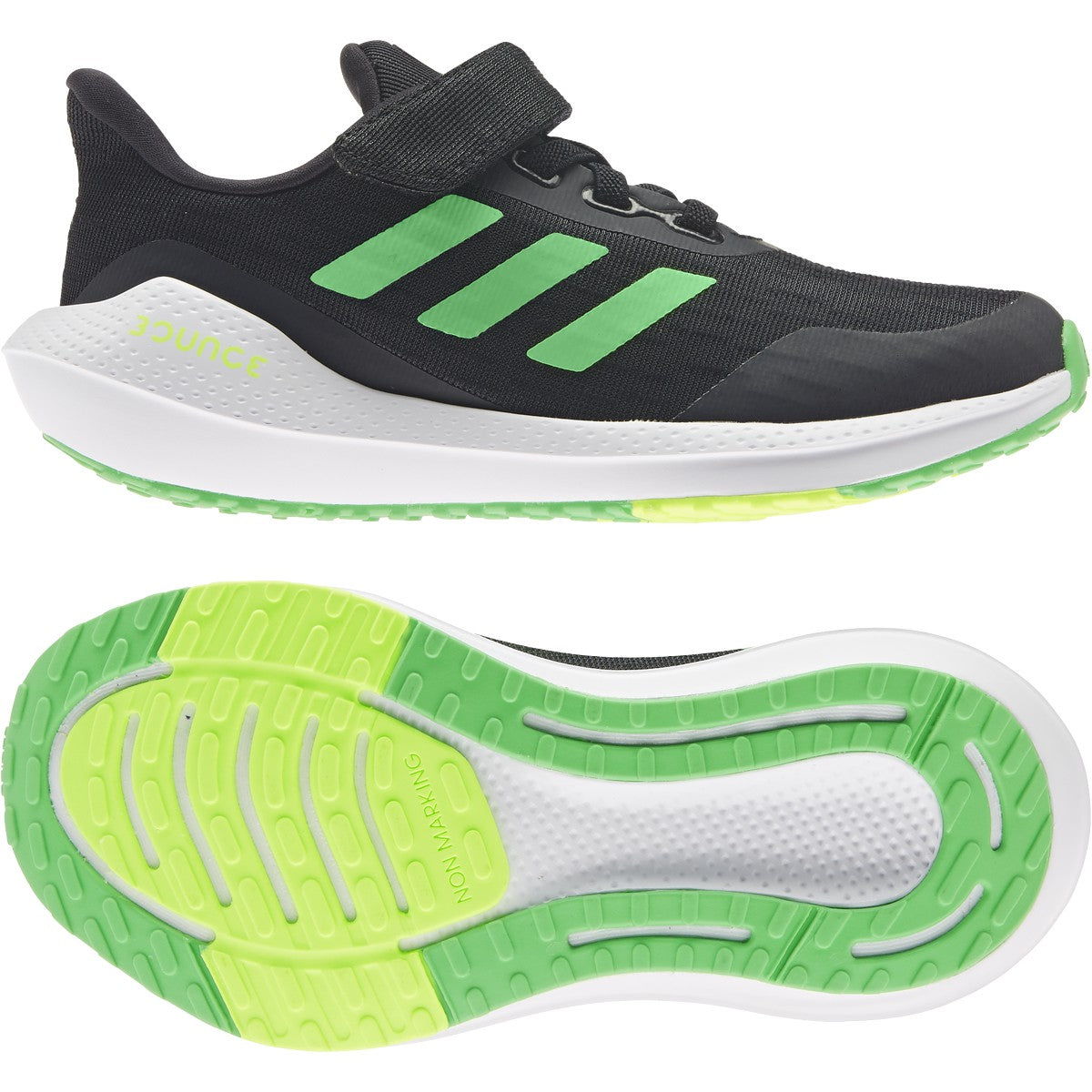 adidas EQ21 Run EL Shoe - Youth Running