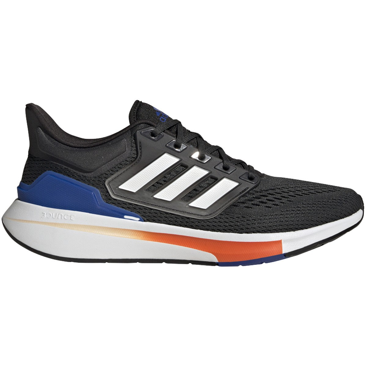 adidas EQ21 Run Mens Running Shoes in Black