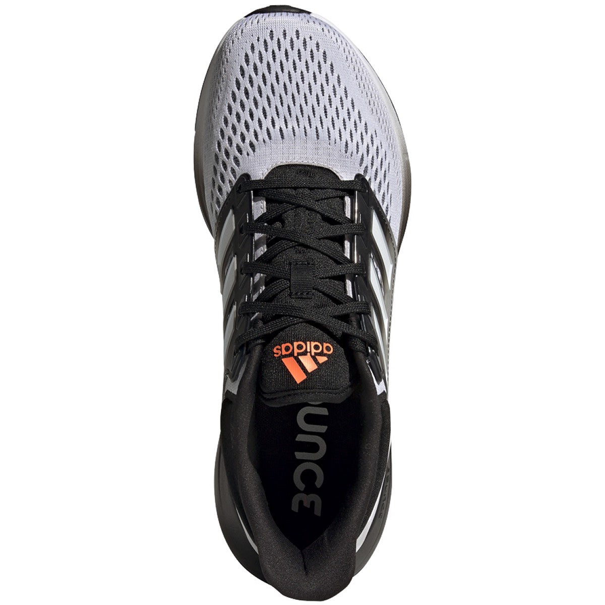 adidas EQ21 Run Mens Running Shoes with Black Accents