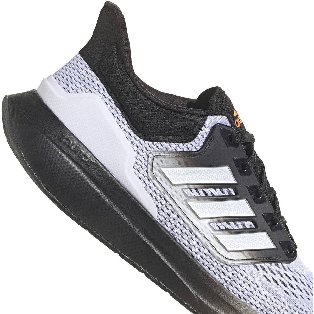 adidas EQ21 Run Mens Running Shoes with Black Accents