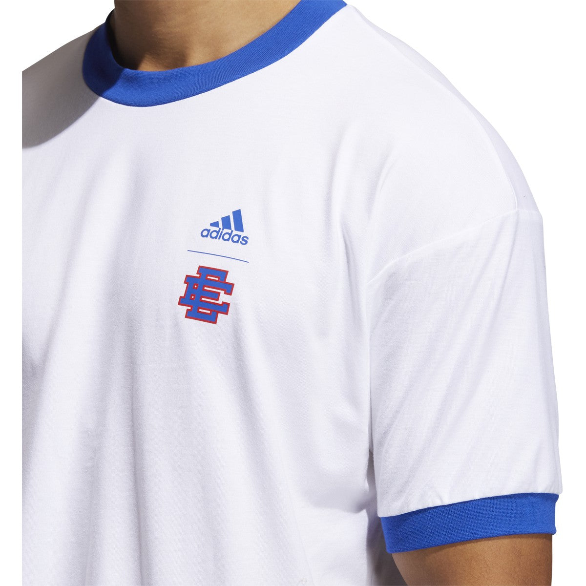 adidas Eric Emanuel McDonalds Graphic Tee Shirt - Unisex Basketball