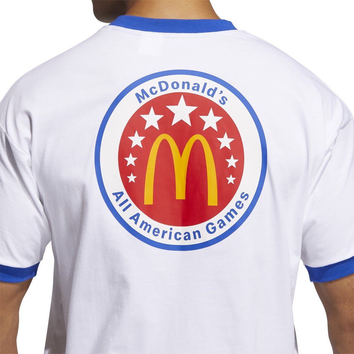 adidas Eric Emanuel McDonalds Graphic Tee Shirt - Unisex Basketball