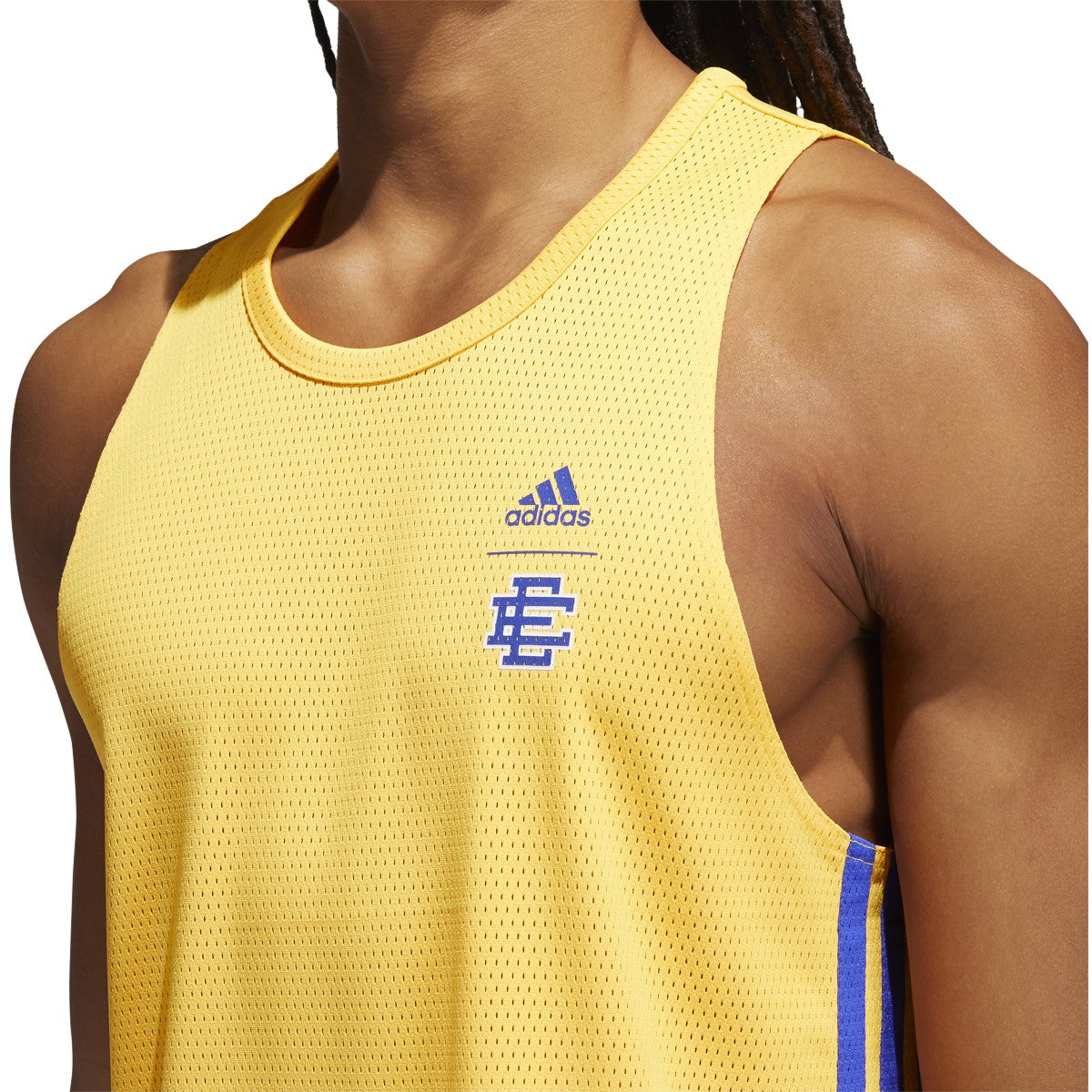 adidas Eric Emanuel X adidas Hoops Summer Tank - Mens Basketball