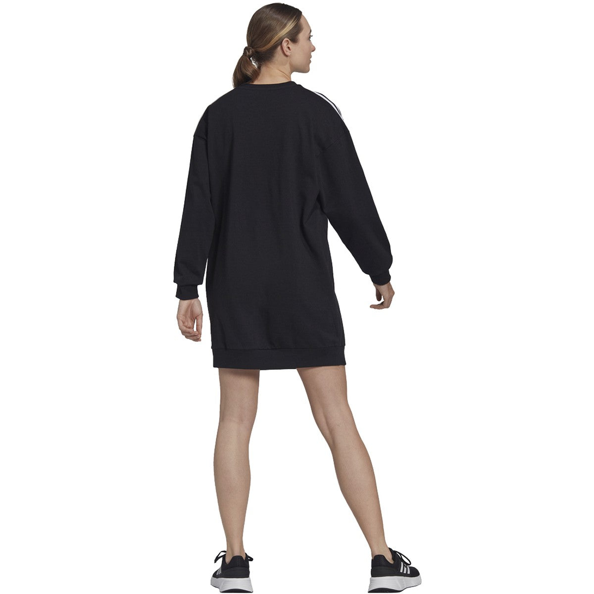 adidas Essentials 3-Stripe Crew Womens Dress