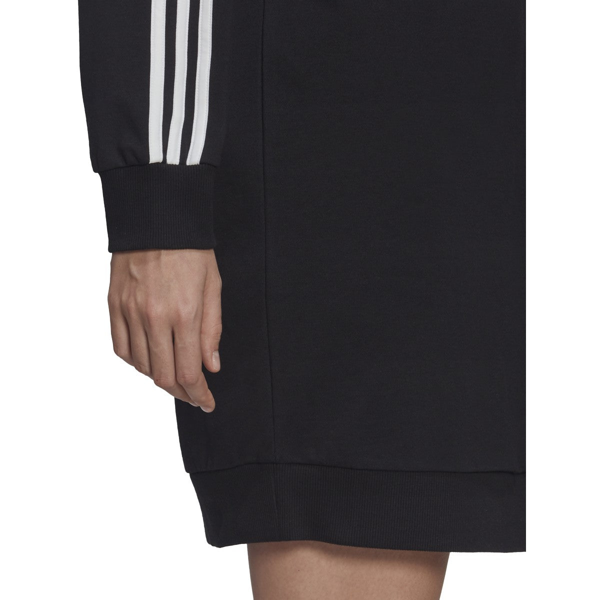adidas Essentials 3-Stripe Crew Womens Dress