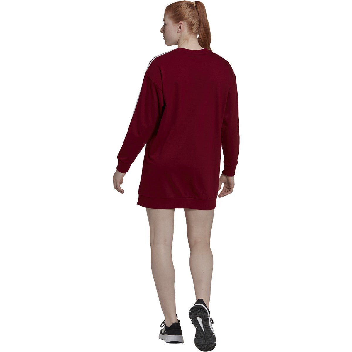 adidas Essentials 3-Stripe Crew Womens Dress