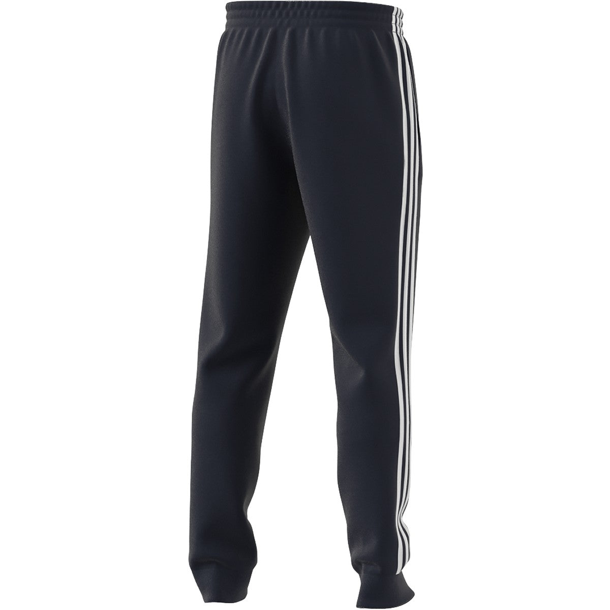 adidas Essentials 3-Stripe Tapered Cuff Mens Pants