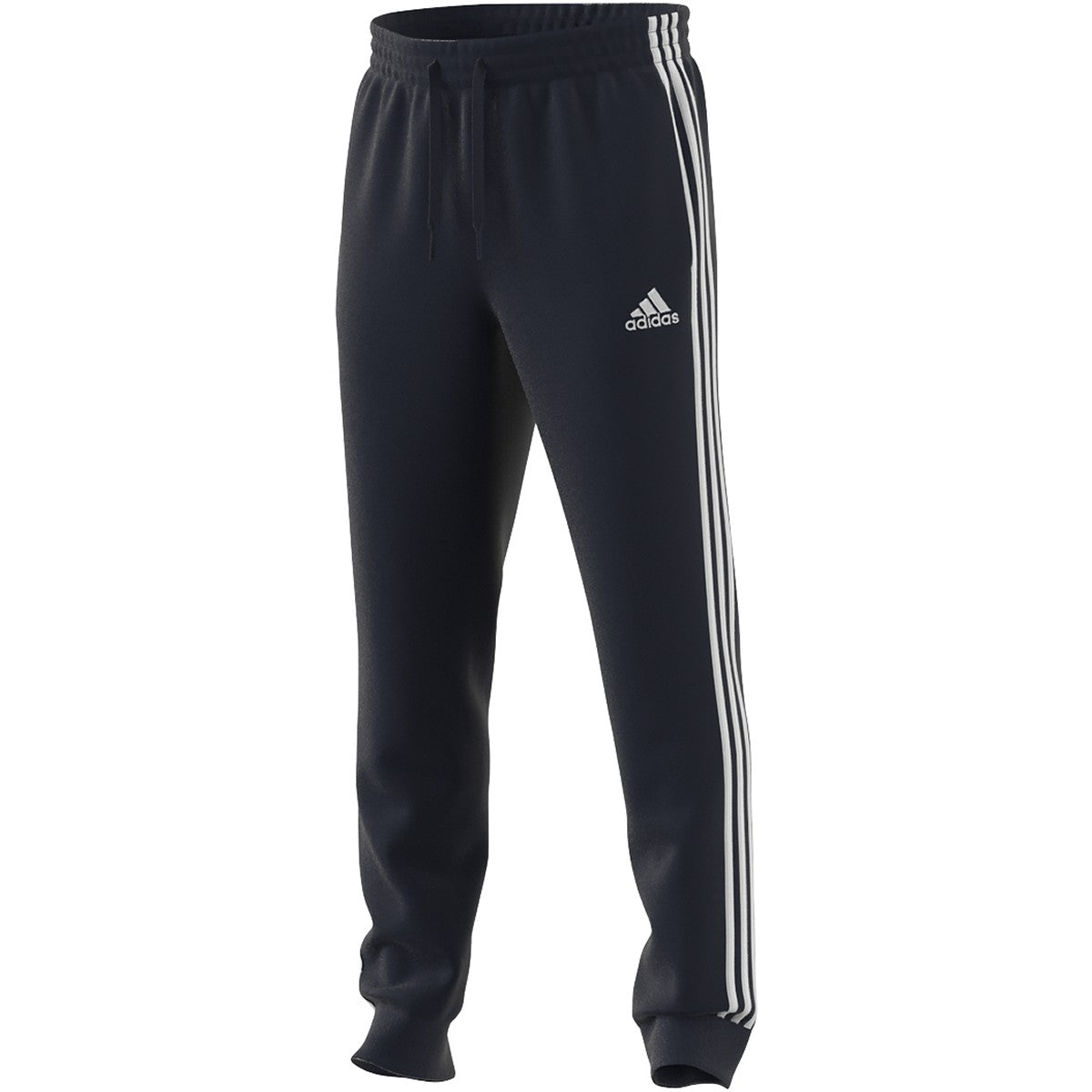 adidas Essentials 3-Stripe Tapered Cuff Mens Pants