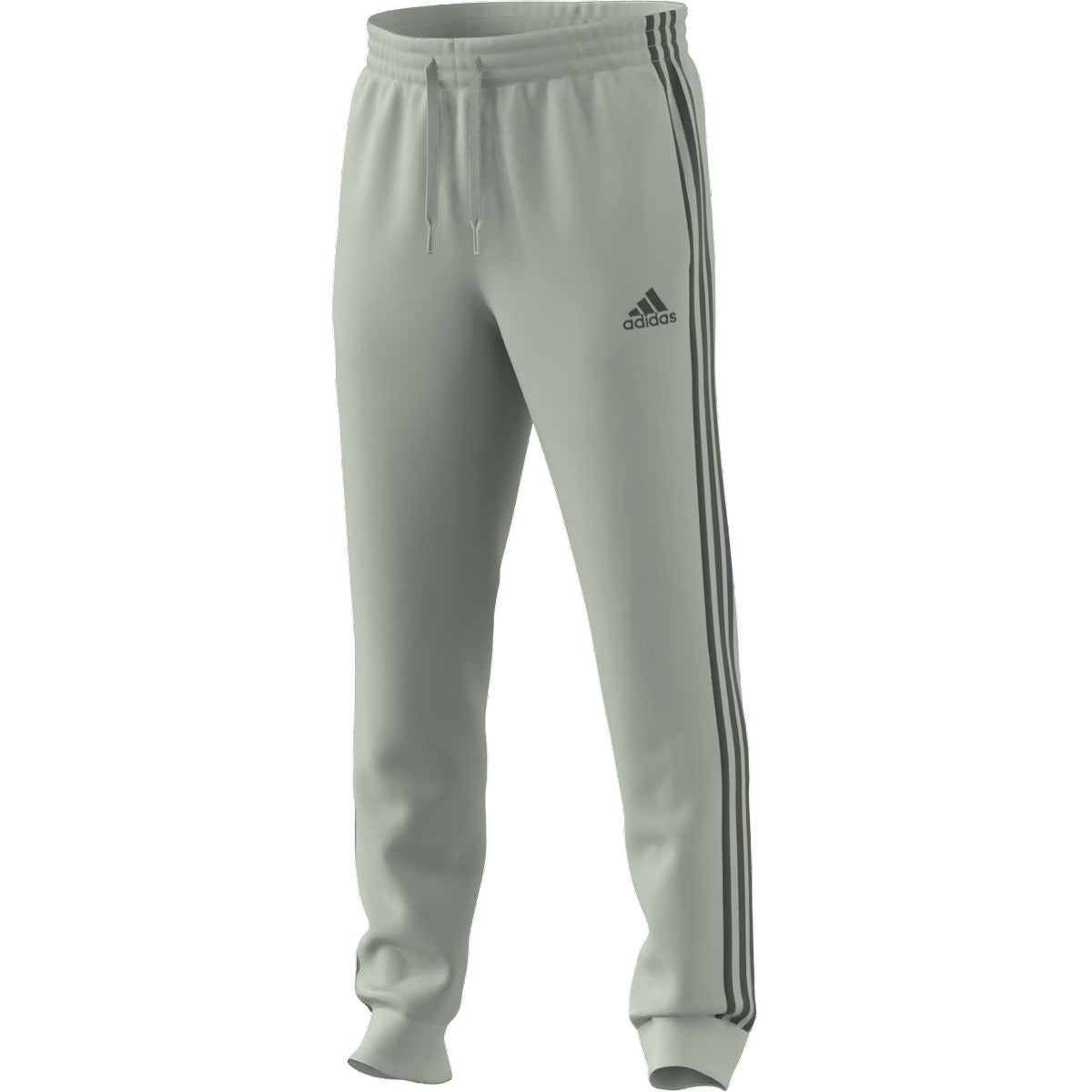 adidas Essentials 3-Stripe Tapered Cuff Mens Pants