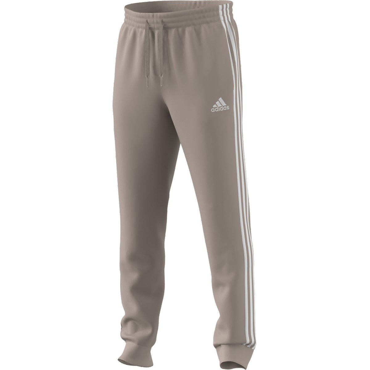 adidas Essentials 3-Stripe Tapered Cuff Mens Pants