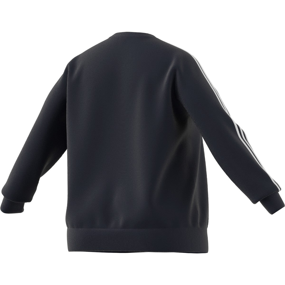 adidas Essentials 3-Stripes Fleece Plus Size Womens Sweatshirt