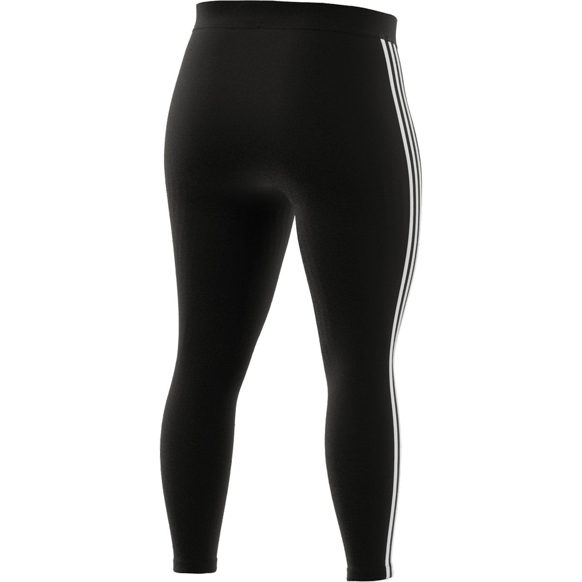 adidas Essentials Womens Plus Size Leggings with Side Stripes