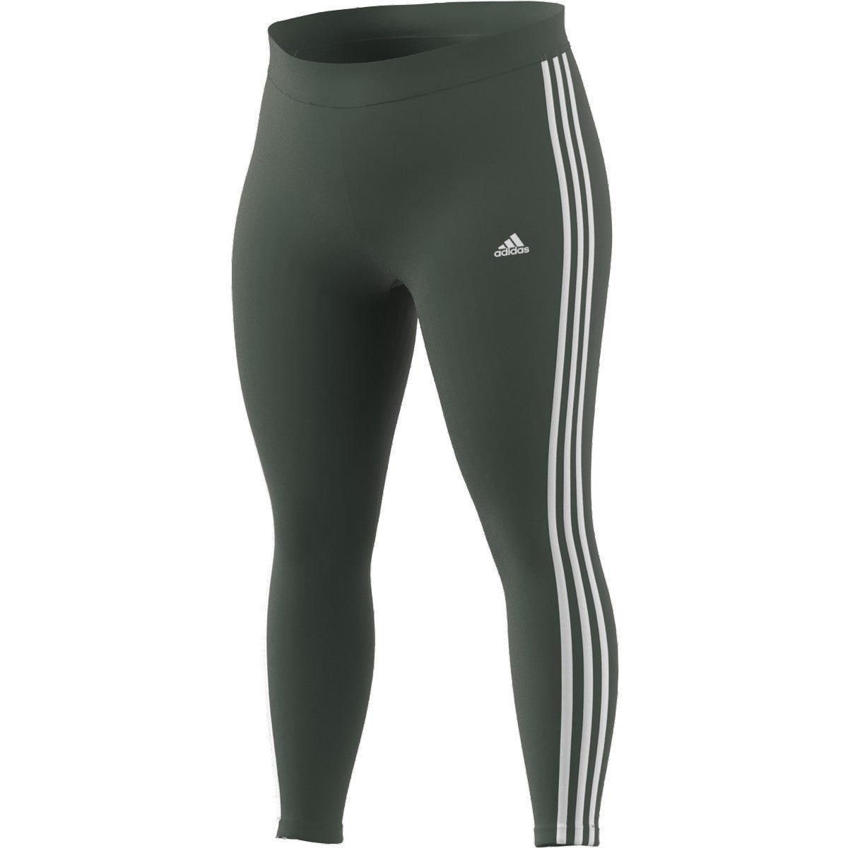 adidas Essentials Womens Plus Size Leggings with Side Stripes