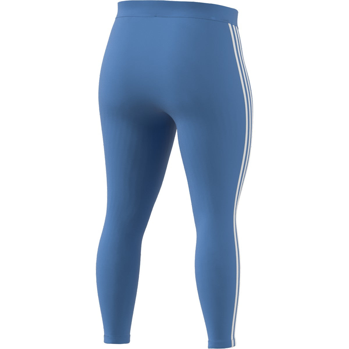 adidas Essentials Womens Plus Size Leggings with Side Stripes
