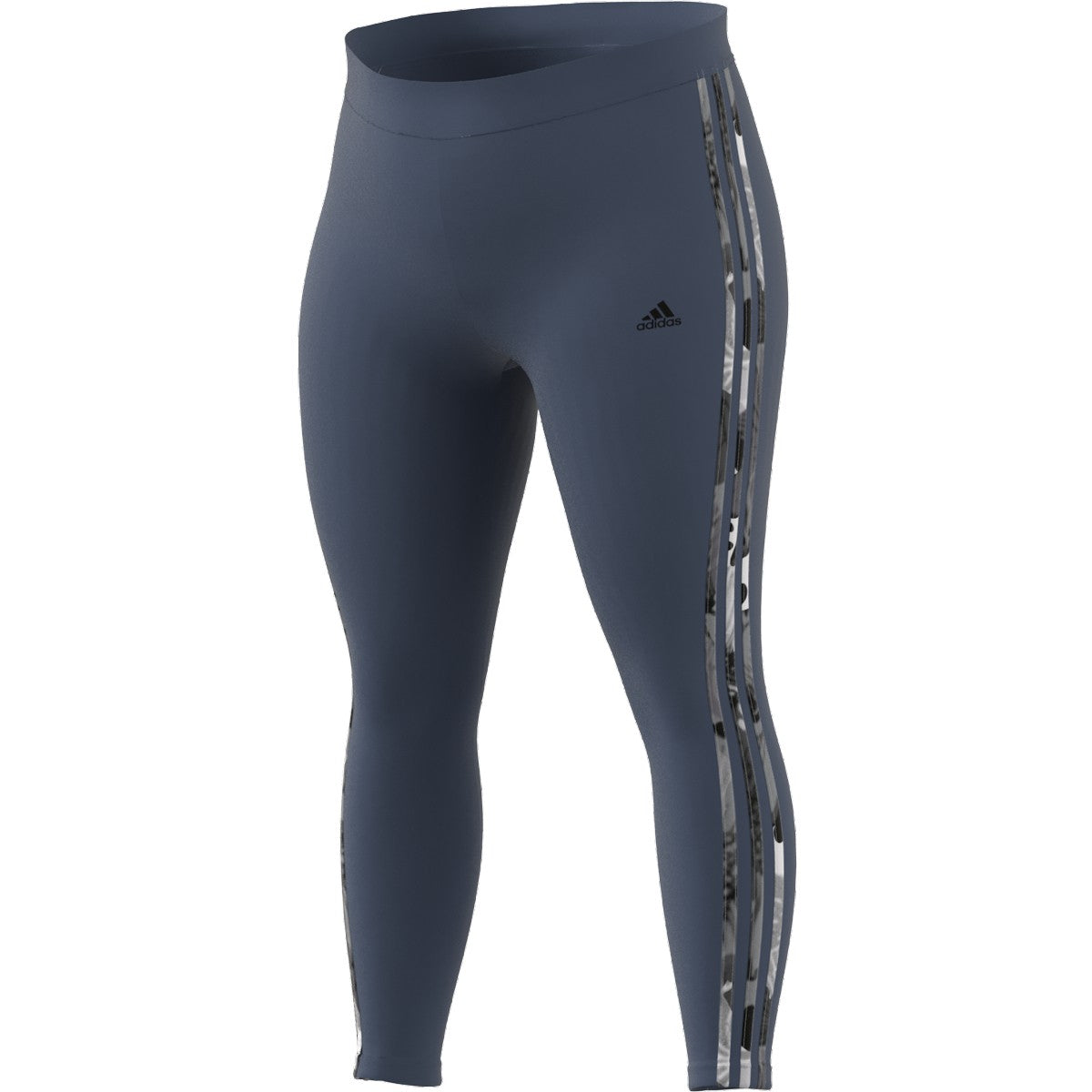 adidas Essentials Womens Plus Size Leggings with Side Stripes