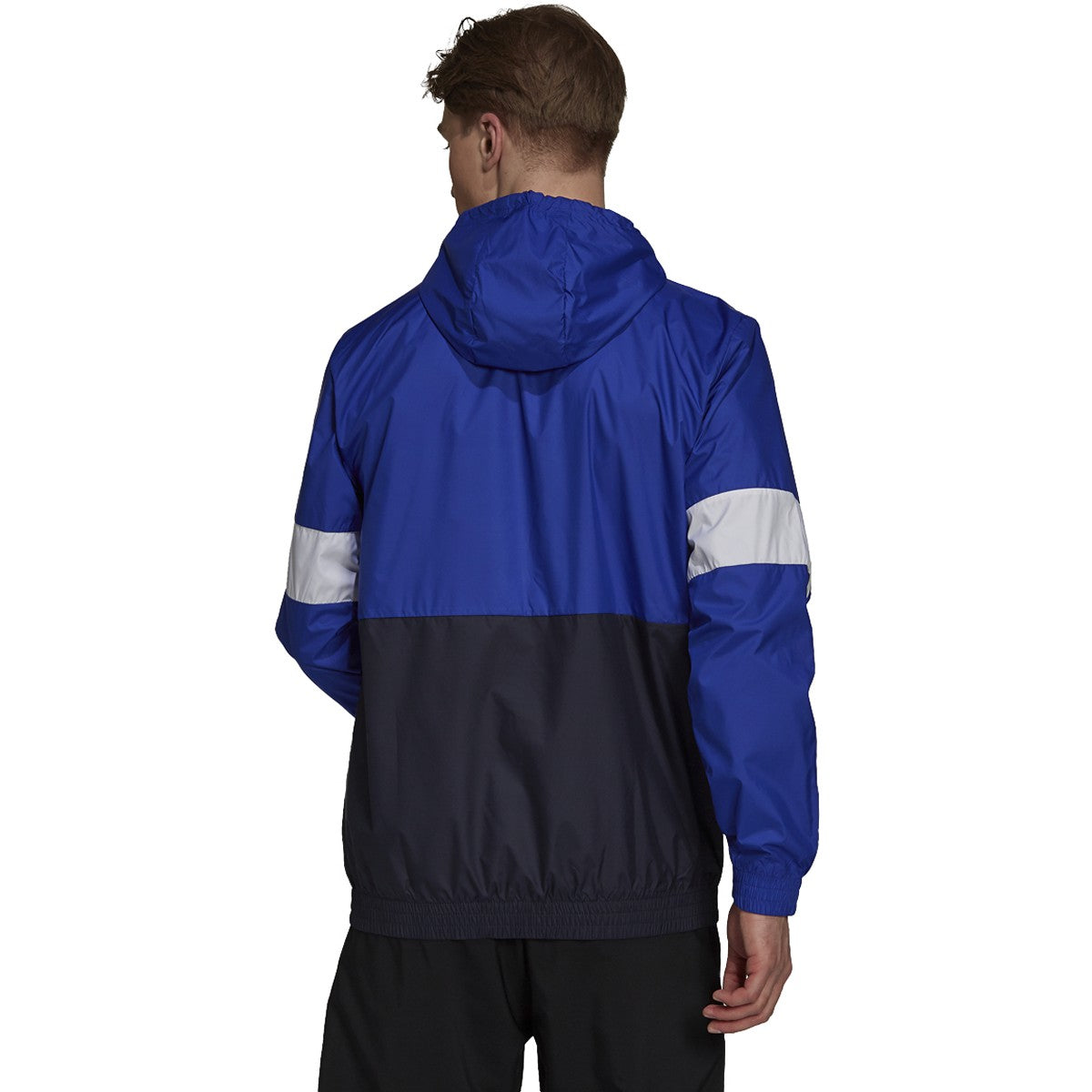 adidas Essentials Colorblock Windbreaker - Mens Casual