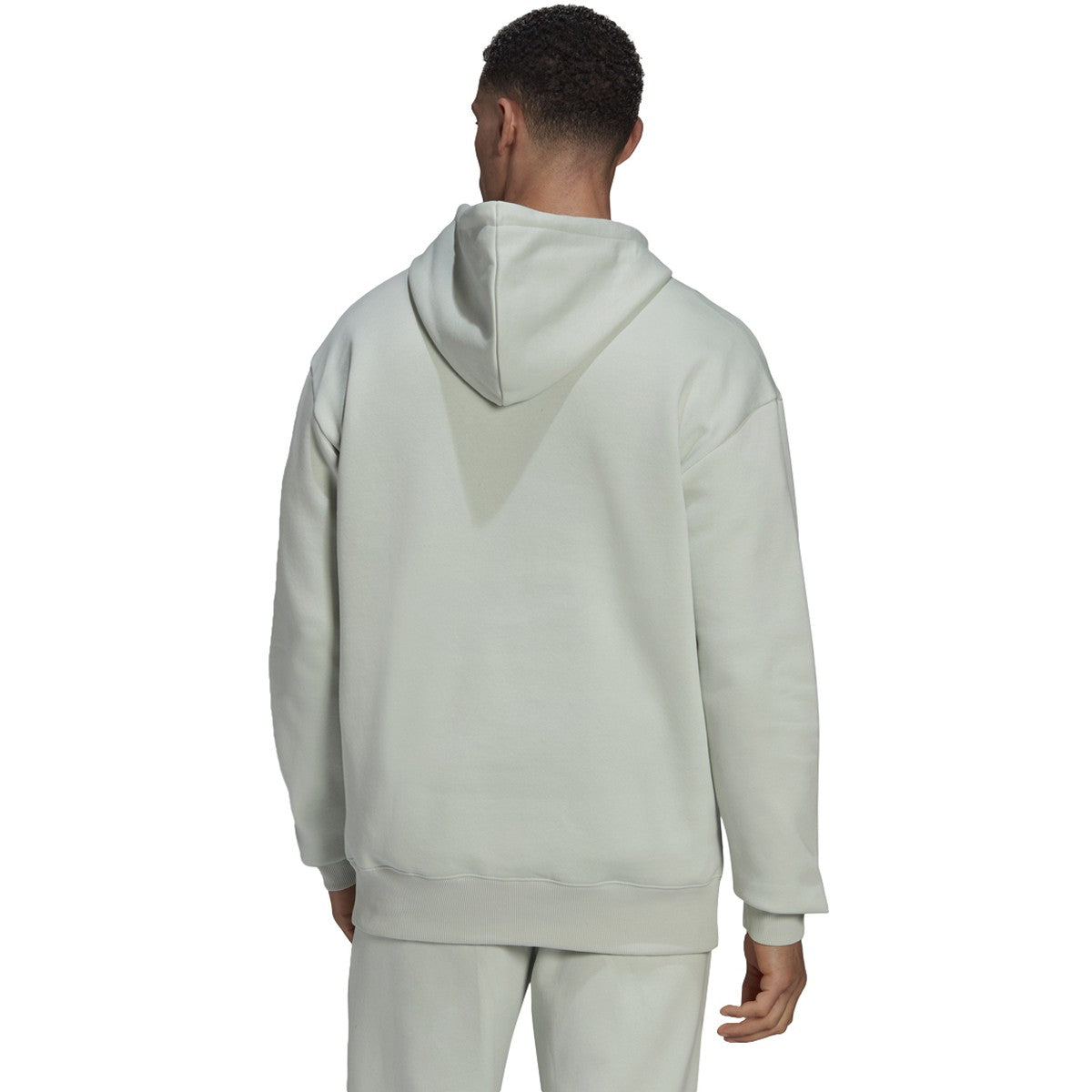 adidas Essentials FeelVivid Cotton Fleece Drop Shoulder Hoodie - Mens Casual